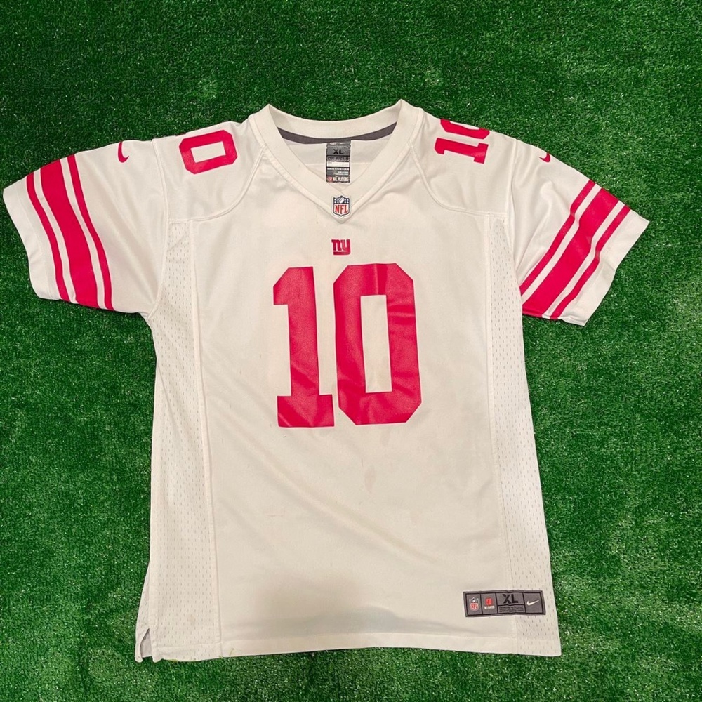 New York Giants Eli Manning Jersey